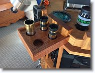 Caddy_19 * A mobile eyepiece holder for the Coronado SolarMax II 60 - Double Stack telescope. * 3264 x 2448 * (1.4MB)