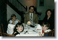 A19870509_006 * From left to right:  Kathleen Rimkus, Elizabeth Rimkus, Charles Rimkus, Laura Rimkus, Ann Rimkus. * From left to right:  Kathleen Rimkus, Elizabeth Rimkus, Charles Rimkus, Laura Rimkus, Ann Rimkus. * 1534 x 1028 * (150KB)