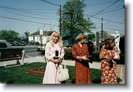 A19870509_013 * From left to right:  Sheryl Antol, Sue Antol, Kathy Martin. * From left to right:  Sheryl Antol, Sue Antol, Kathy Martin. * 1531 x 1031 * (225KB)