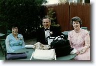 A19870509_102 * From left to right:  Jennie Tilotta, Fred Taylor, Ruth Taylor. * From left to right:  Jennie Tilotta, Fred Taylor, Ruth Taylor. * 1528 x 1037 * (182KB)