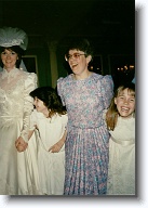 A19870509_200 * From left to right:  Barbara Antol, Missy Bradshaw, Janice Johnson, Kathleen Rimkus. * From left to right:  Barbara Antol, Missy Bradshaw, Janice Johnson, Kathleen Rimkus. * 1027 x 1470 * (146KB)