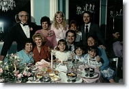 19870509_123 * From left to right:  John Antol, Jennie Tilotta, Sue Antol, Rose Antol, Sheryl Antol, Kathleen Rimkus, Charles Rimkus, Michelle Roszak, Elizabeth Rimkus, David Roszak, Ann Rimkus, Laura Rimkus. * From left to right:  John Antol, Jennie Tilotta, Sue Antol, Rose Antol, Sheryl Antol, Kathleen Rimkus, Charles Rimkus, Michelle Roszak, Elizabeth Rimkus, David Roszak, Ann Rimkus, Laura Rimkus. * 1477 x 998 * (186KB)