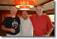 DSC_0488 * What a threesome!  Ol' Tom, Criff and Norris. * 4496 x 3000 * (3.87MB)