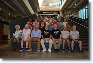 20250809_124261 * From left to right: Front row: Mike Shields, Killer, Charlie, Antoine, Phule, Walt Seubert, Pat Barnes.Second row: Big Bob, Jedly, Dale Butler, Dennis Stolk, Brannian, John Klein.Third row: P-Squared, Animal, Dave Miller, Billy, Norris, Ensign, Roscoe W. Chandler.Fourth row: Ray Patrilla, Dudlee, Junior Bear, Kevin M. Greiner, Jer Olsem, Gib.Fifth row: Dennis Gallagher, Chris Overholtzer, Bud Baker. * 4496 x 3000 * (6.19MB)