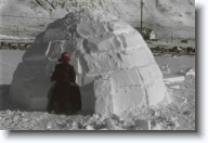 Igloo Construction Sequence