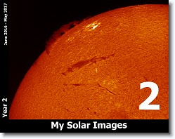 Solar Images My Second Year